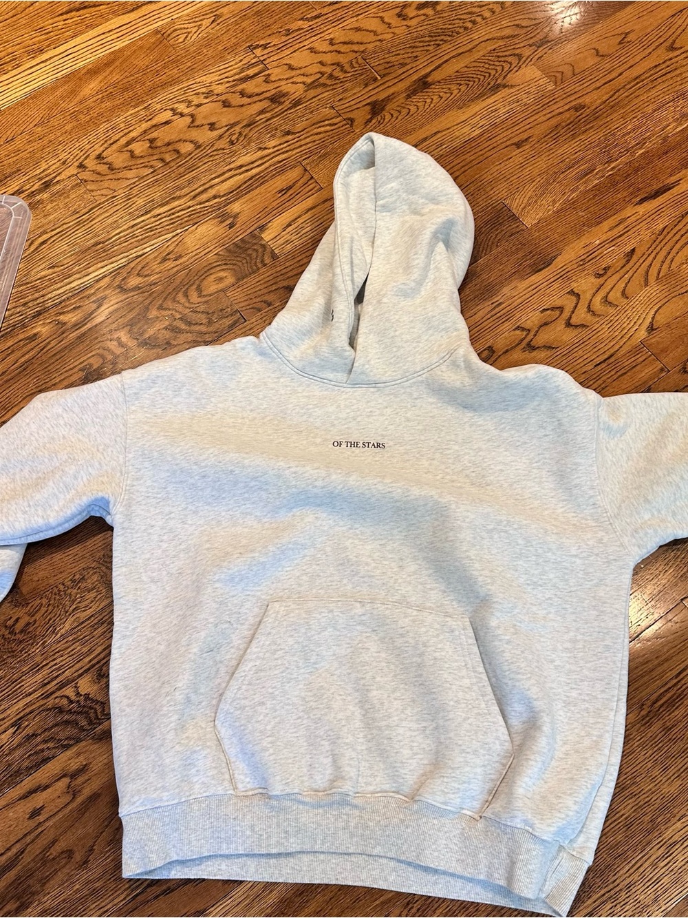1987 Zodiac Hoodie “Of The Stars” Greystone SOLD OUT on website Size L